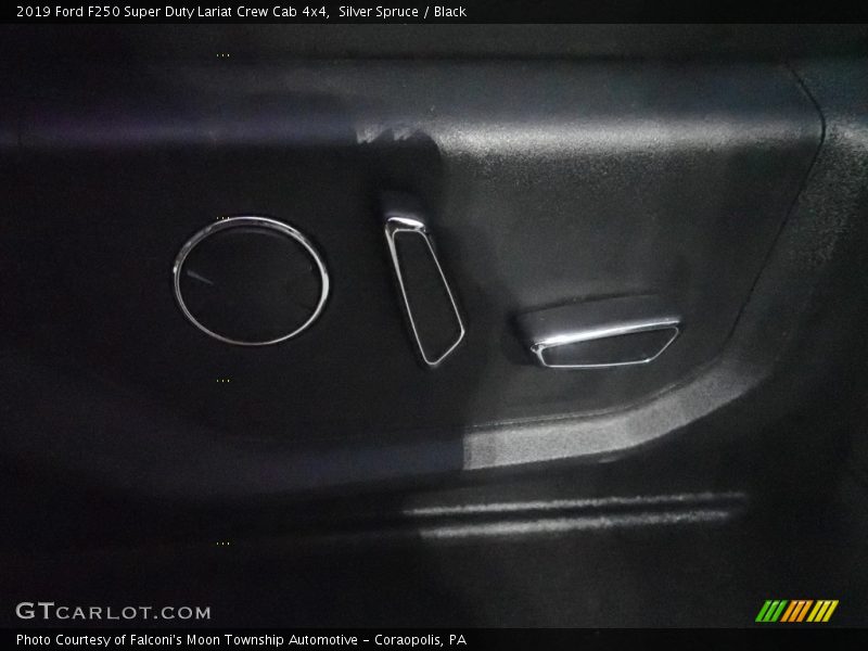 Silver Spruce / Black 2019 Ford F250 Super Duty Lariat Crew Cab 4x4