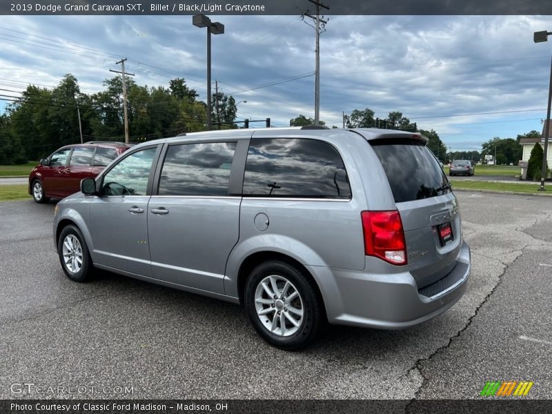 Billet / Black/Light Graystone 2019 Dodge Grand Caravan SXT