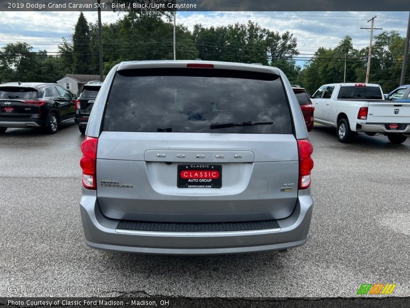 Billet / Black/Light Graystone 2019 Dodge Grand Caravan SXT