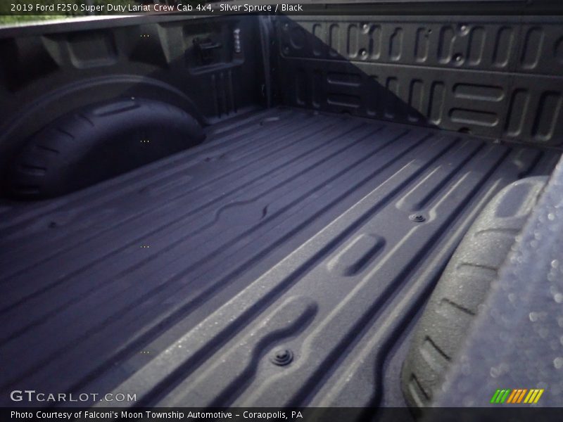 Silver Spruce / Black 2019 Ford F250 Super Duty Lariat Crew Cab 4x4