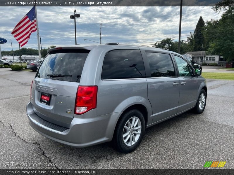 Billet / Black/Light Graystone 2019 Dodge Grand Caravan SXT