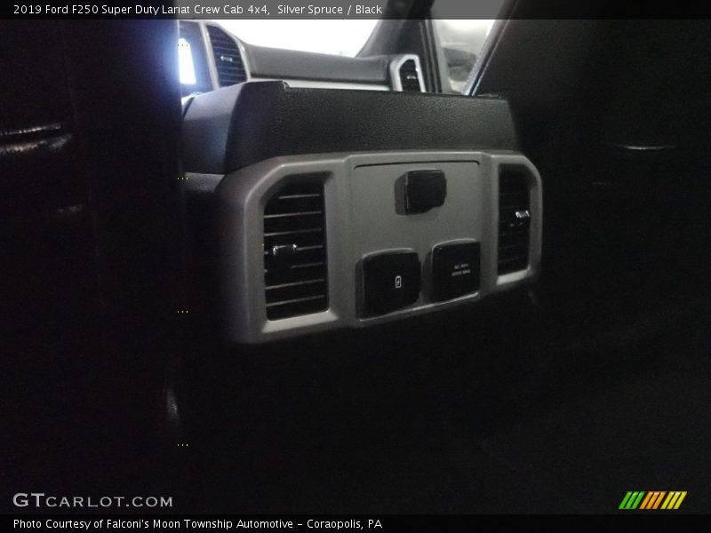Silver Spruce / Black 2019 Ford F250 Super Duty Lariat Crew Cab 4x4