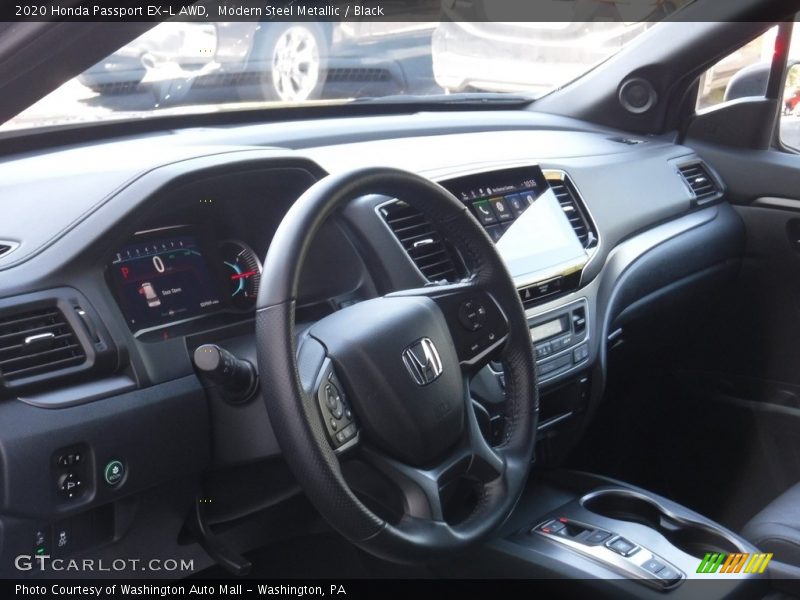 Modern Steel Metallic / Black 2020 Honda Passport EX-L AWD