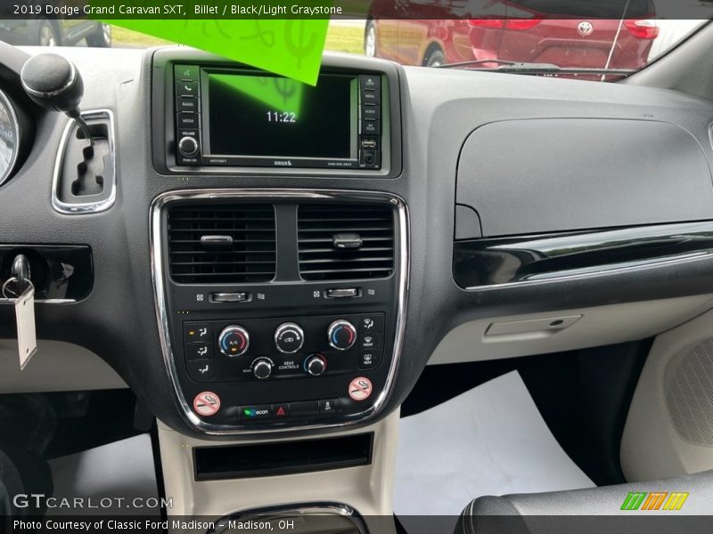 Billet / Black/Light Graystone 2019 Dodge Grand Caravan SXT