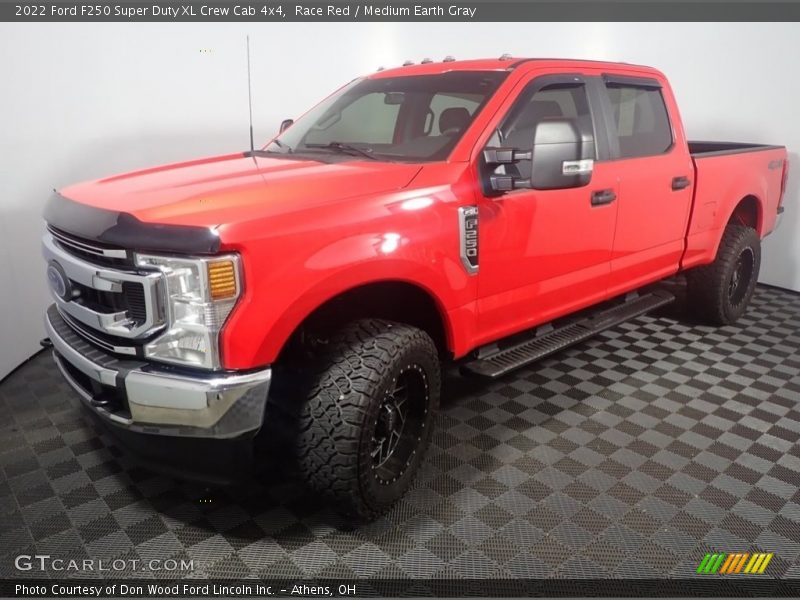 Race Red / Medium Earth Gray 2022 Ford F250 Super Duty XL Crew Cab 4x4
