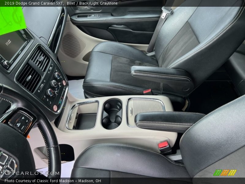 Billet / Black/Light Graystone 2019 Dodge Grand Caravan SXT