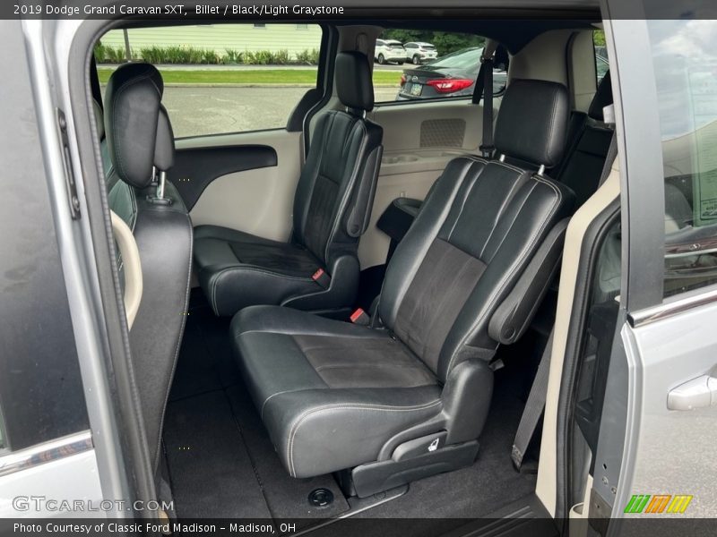 Billet / Black/Light Graystone 2019 Dodge Grand Caravan SXT