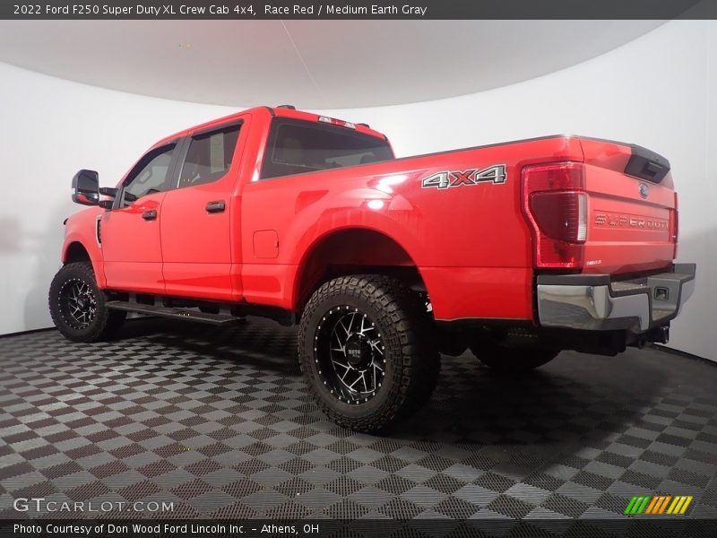Race Red / Medium Earth Gray 2022 Ford F250 Super Duty XL Crew Cab 4x4