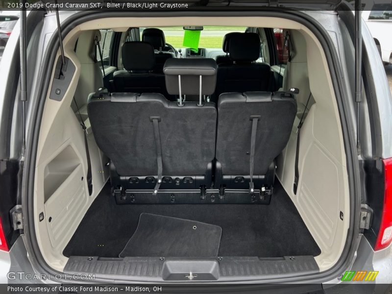 Billet / Black/Light Graystone 2019 Dodge Grand Caravan SXT