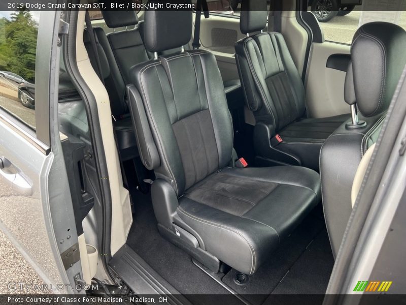 Billet / Black/Light Graystone 2019 Dodge Grand Caravan SXT