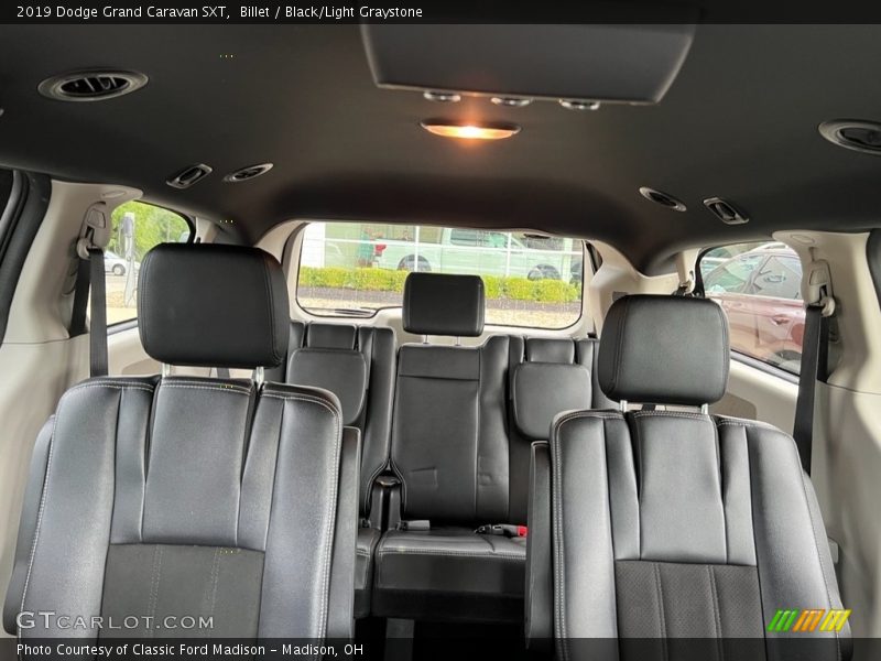 Billet / Black/Light Graystone 2019 Dodge Grand Caravan SXT
