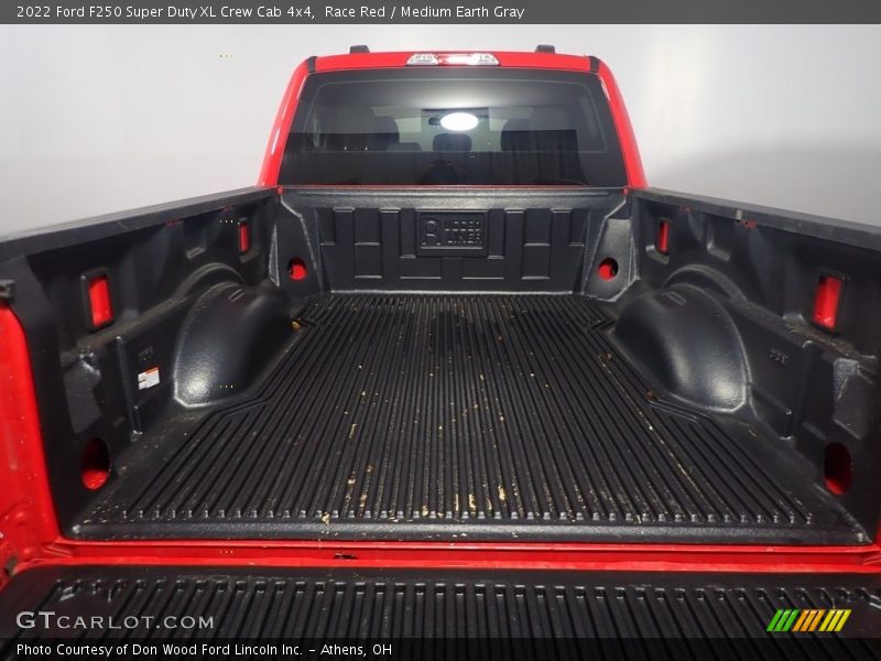 Race Red / Medium Earth Gray 2022 Ford F250 Super Duty XL Crew Cab 4x4