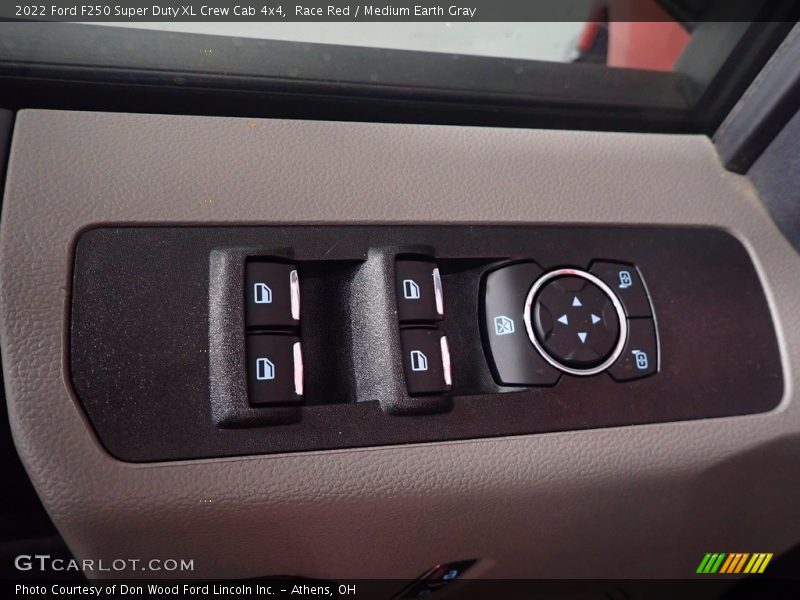 Race Red / Medium Earth Gray 2022 Ford F250 Super Duty XL Crew Cab 4x4