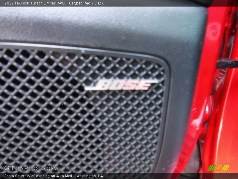 Calypso Red / Black 2022 Hyundai Tucson Limited AWD