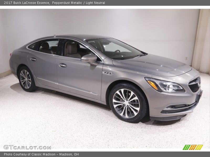 Pepperdust Metallic / Light Neutral 2017 Buick LaCrosse Essence