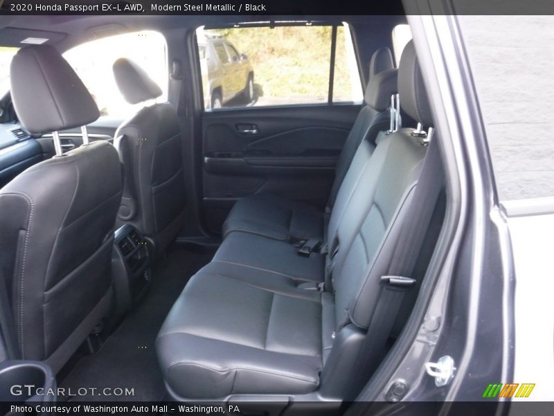 Modern Steel Metallic / Black 2020 Honda Passport EX-L AWD