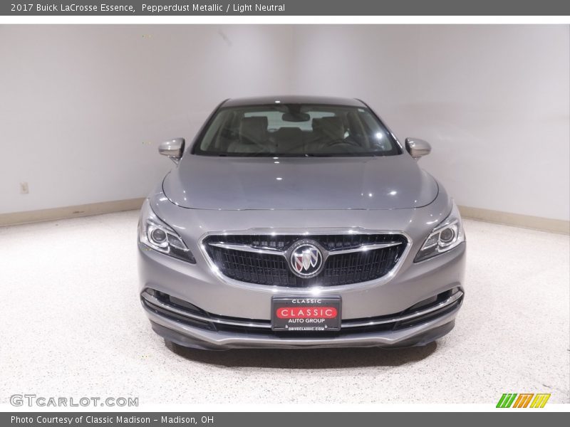 Pepperdust Metallic / Light Neutral 2017 Buick LaCrosse Essence