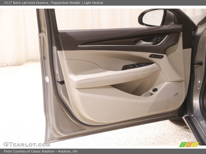 Pepperdust Metallic / Light Neutral 2017 Buick LaCrosse Essence