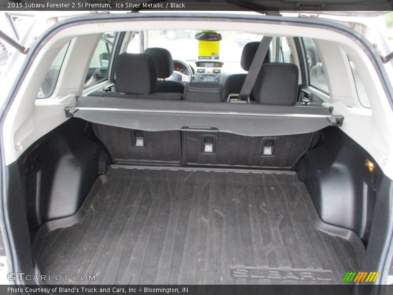 Ice Silver Metallic / Black 2015 Subaru Forester 2.5i Premium