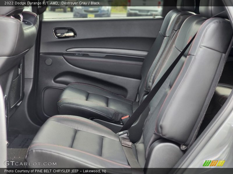 Destroyer Gray / Black 2022 Dodge Durango R/T AWD