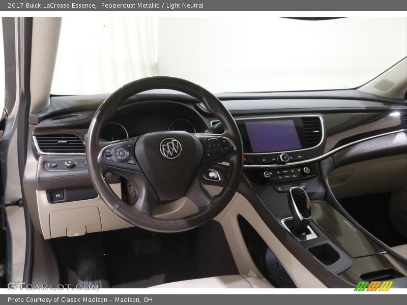 Pepperdust Metallic / Light Neutral 2017 Buick LaCrosse Essence