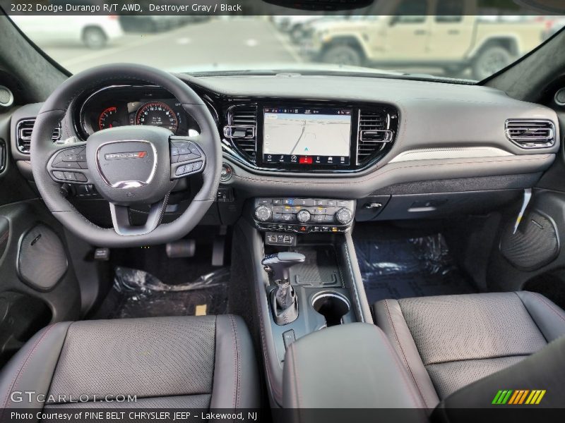 Destroyer Gray / Black 2022 Dodge Durango R/T AWD