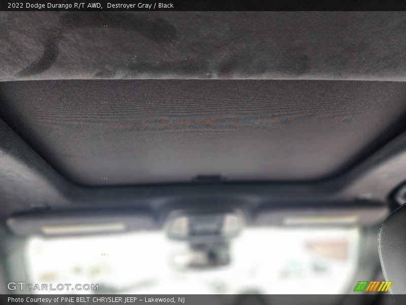 Destroyer Gray / Black 2022 Dodge Durango R/T AWD