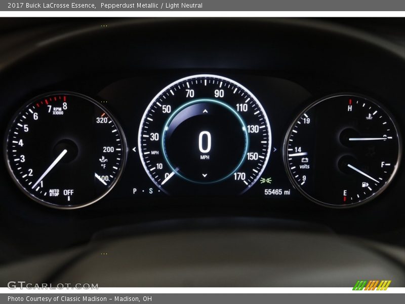 Pepperdust Metallic / Light Neutral 2017 Buick LaCrosse Essence