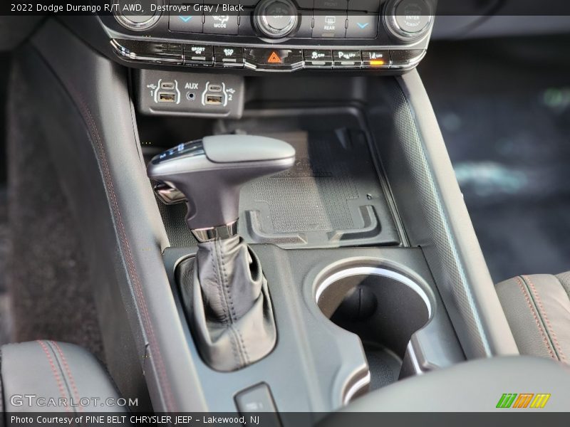 Destroyer Gray / Black 2022 Dodge Durango R/T AWD