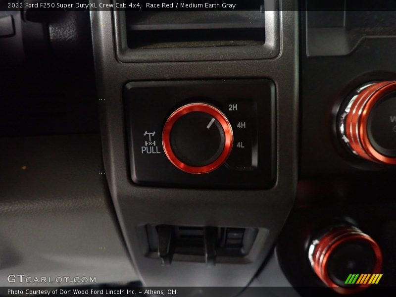 Race Red / Medium Earth Gray 2022 Ford F250 Super Duty XL Crew Cab 4x4