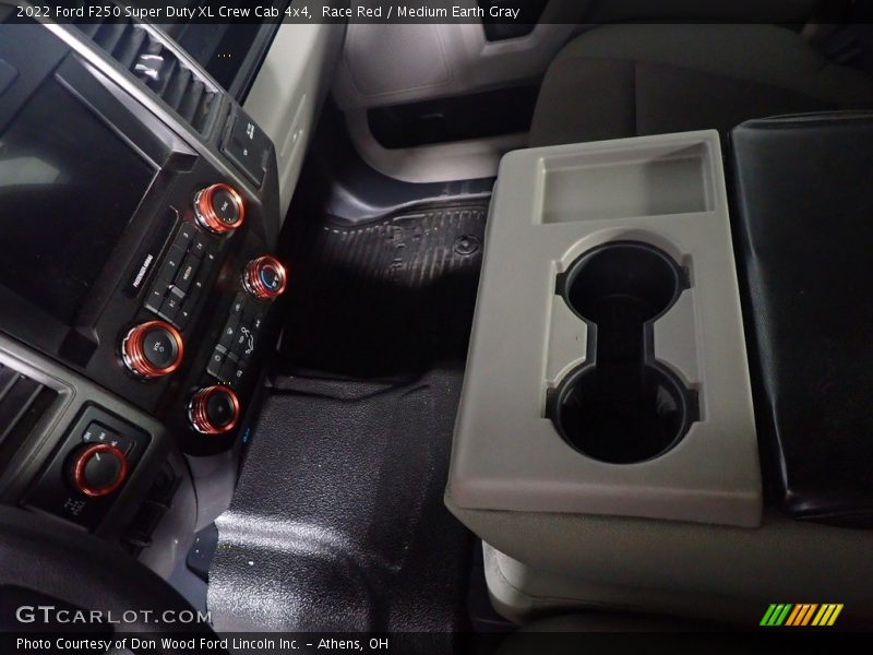Race Red / Medium Earth Gray 2022 Ford F250 Super Duty XL Crew Cab 4x4