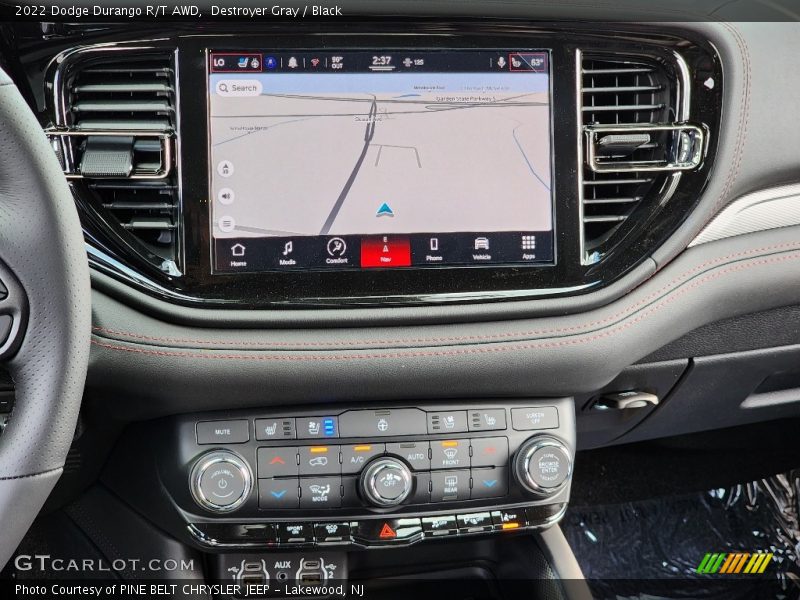 Destroyer Gray / Black 2022 Dodge Durango R/T AWD
