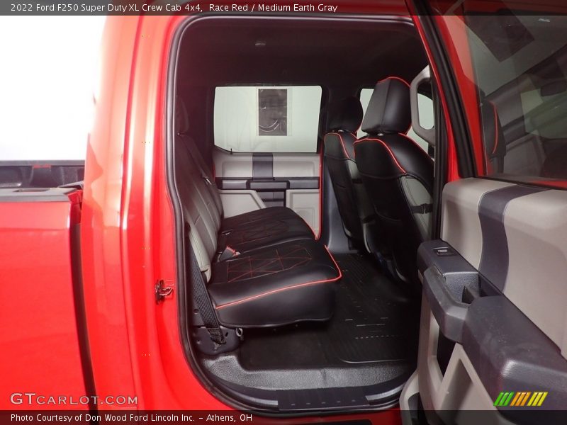 Race Red / Medium Earth Gray 2022 Ford F250 Super Duty XL Crew Cab 4x4