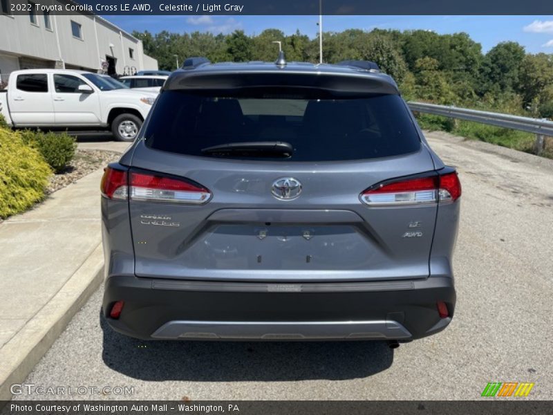 Celestite / Light Gray 2022 Toyota Corolla Cross LE AWD