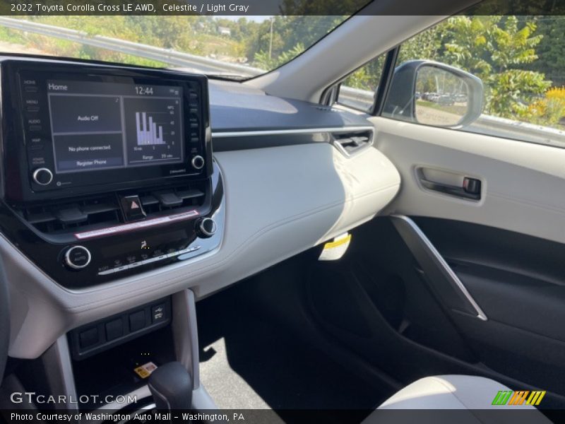 Celestite / Light Gray 2022 Toyota Corolla Cross LE AWD