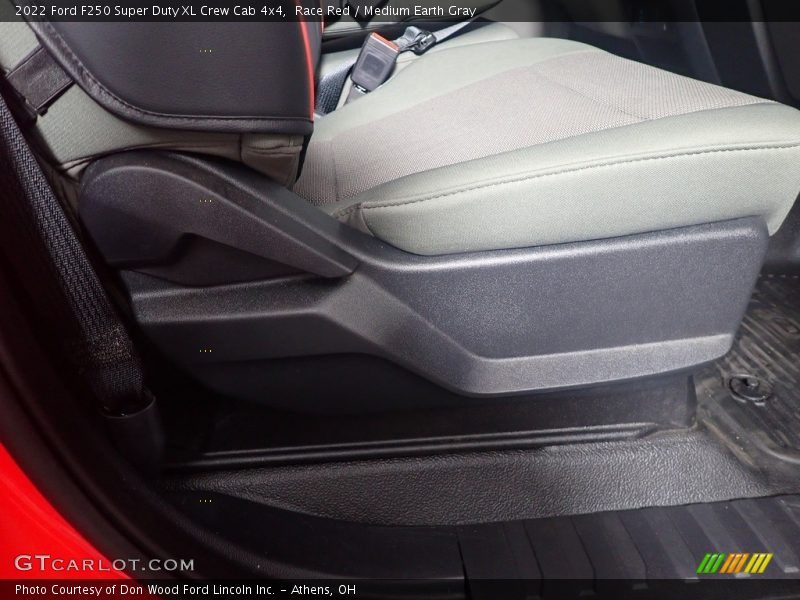 Race Red / Medium Earth Gray 2022 Ford F250 Super Duty XL Crew Cab 4x4