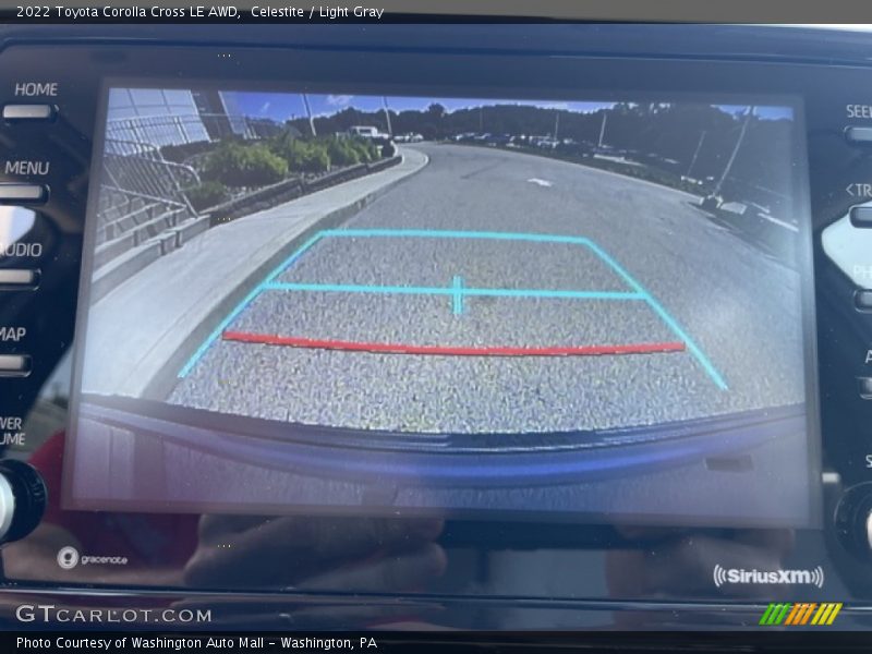 Celestite / Light Gray 2022 Toyota Corolla Cross LE AWD