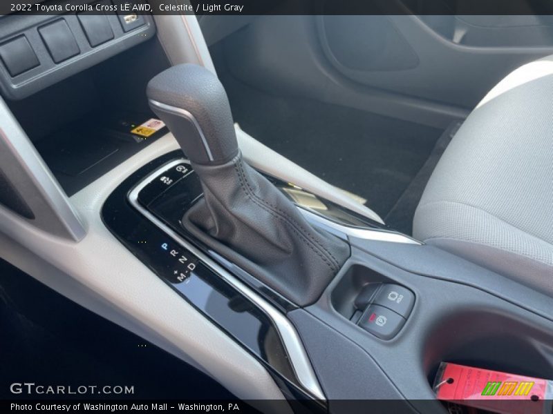 Celestite / Light Gray 2022 Toyota Corolla Cross LE AWD