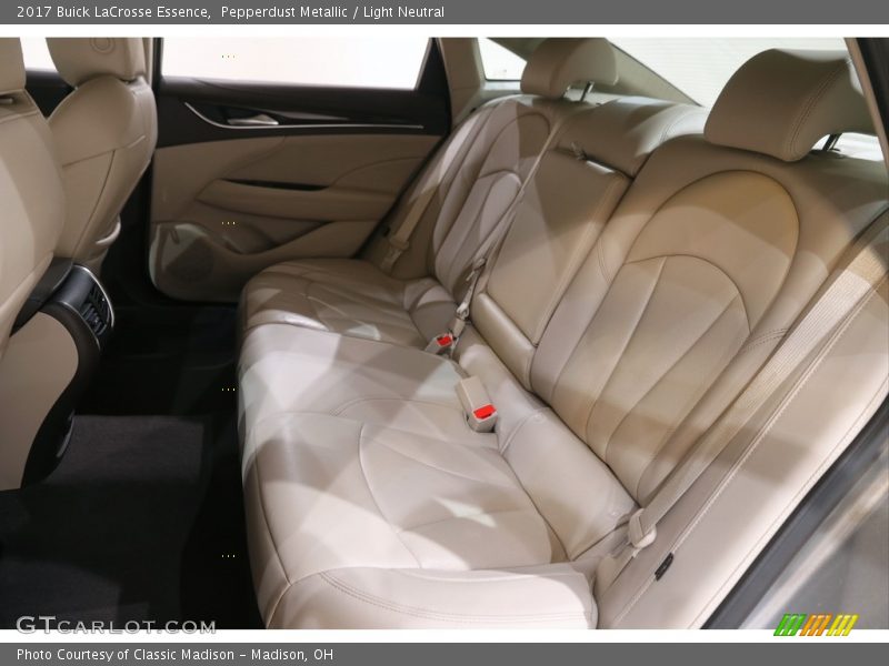 Pepperdust Metallic / Light Neutral 2017 Buick LaCrosse Essence