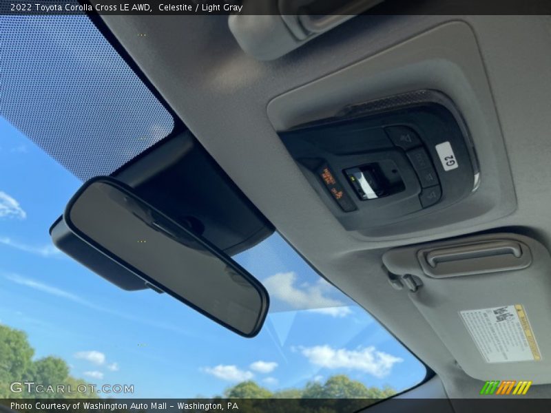 Celestite / Light Gray 2022 Toyota Corolla Cross LE AWD