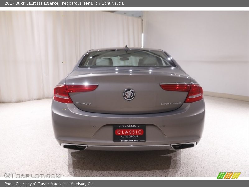 Pepperdust Metallic / Light Neutral 2017 Buick LaCrosse Essence