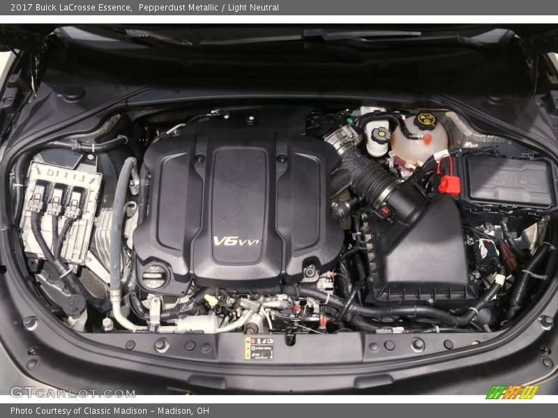 Pepperdust Metallic / Light Neutral 2017 Buick LaCrosse Essence