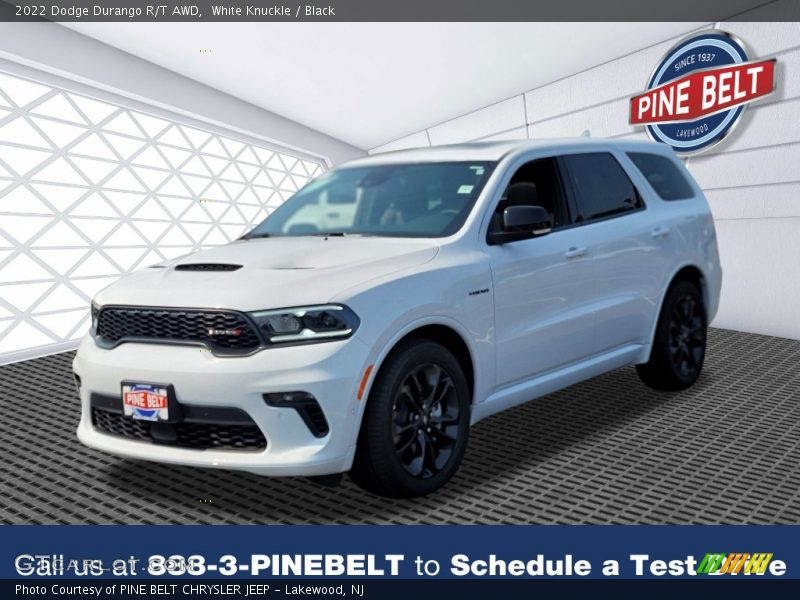 White Knuckle / Black 2022 Dodge Durango R/T AWD