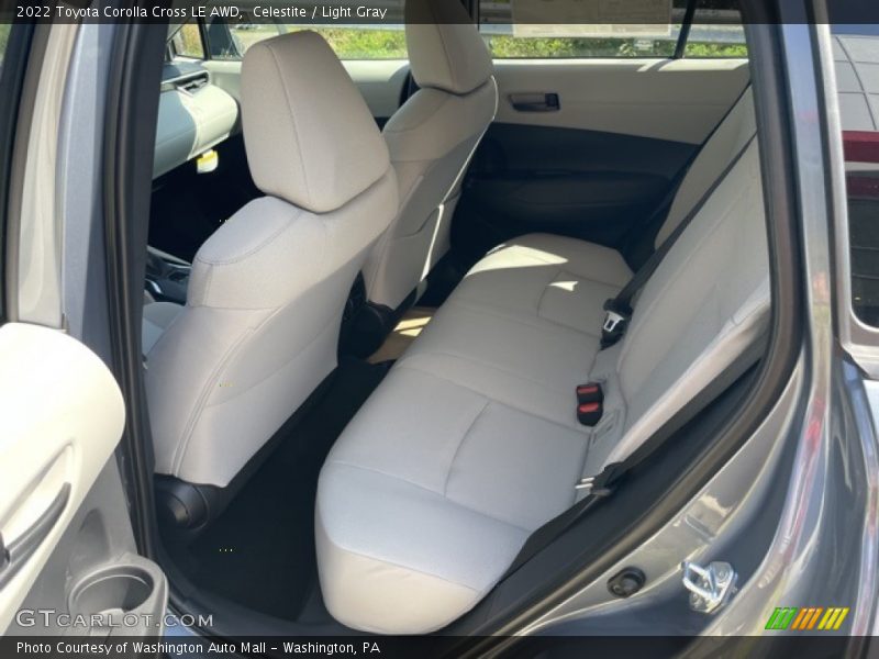 Celestite / Light Gray 2022 Toyota Corolla Cross LE AWD