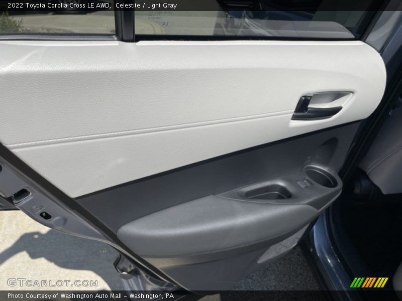 Celestite / Light Gray 2022 Toyota Corolla Cross LE AWD