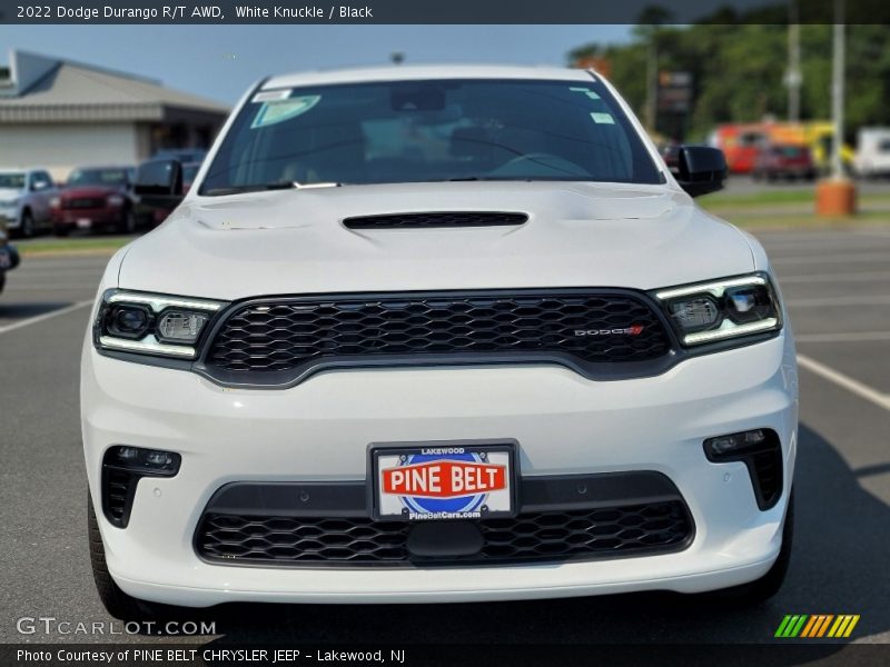 White Knuckle / Black 2022 Dodge Durango R/T AWD