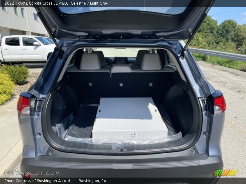 Celestite / Light Gray 2022 Toyota Corolla Cross LE AWD
