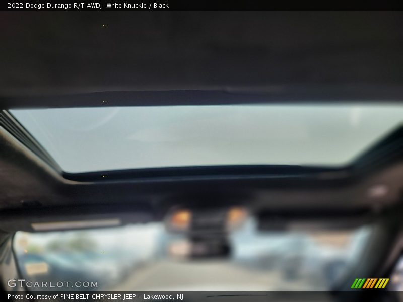White Knuckle / Black 2022 Dodge Durango R/T AWD