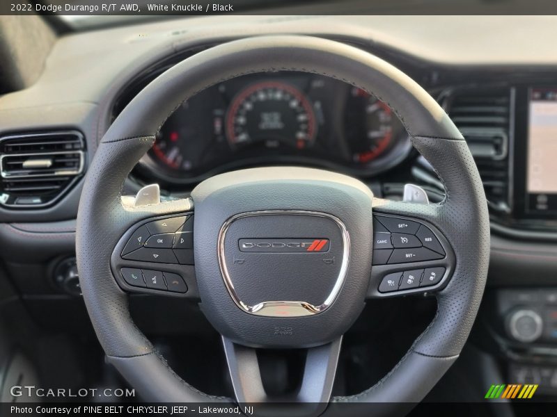 White Knuckle / Black 2022 Dodge Durango R/T AWD
