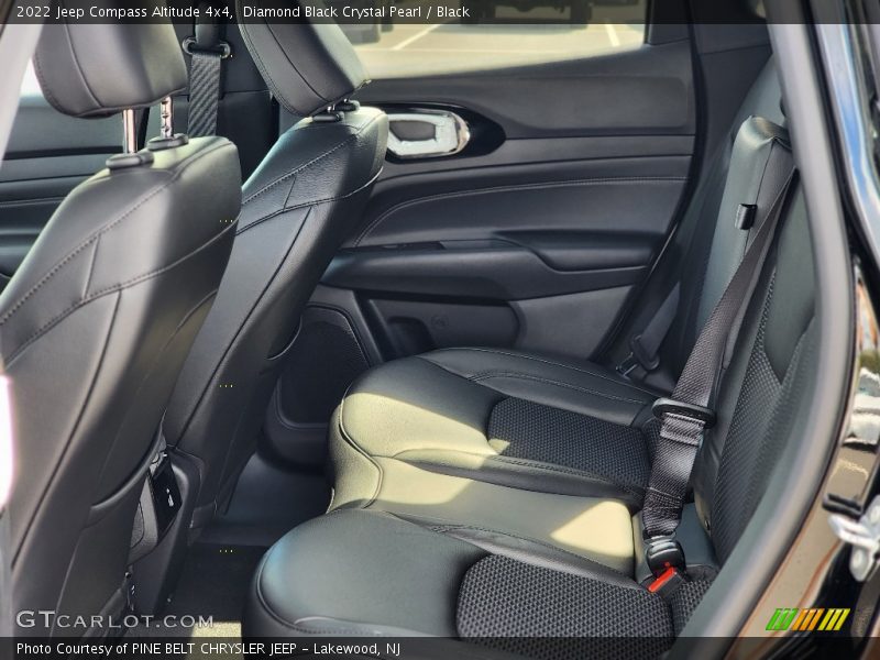 Rear Seat of 2022 Compass Altitude 4x4